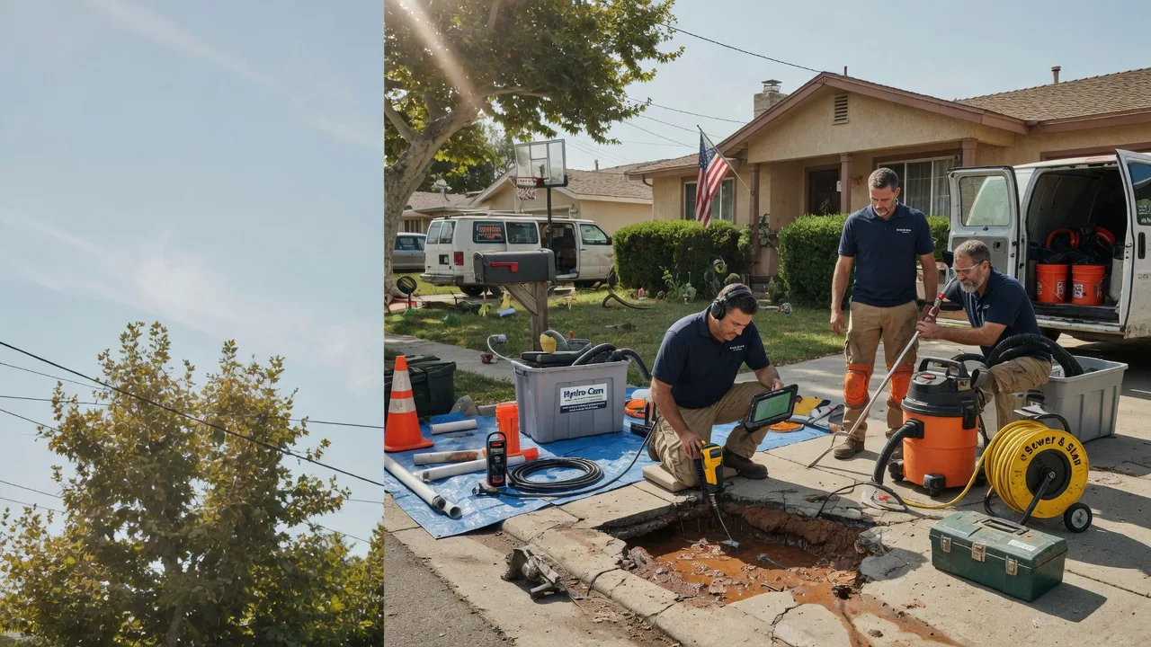 Slab Leak Repair in Gooding, ID near me
